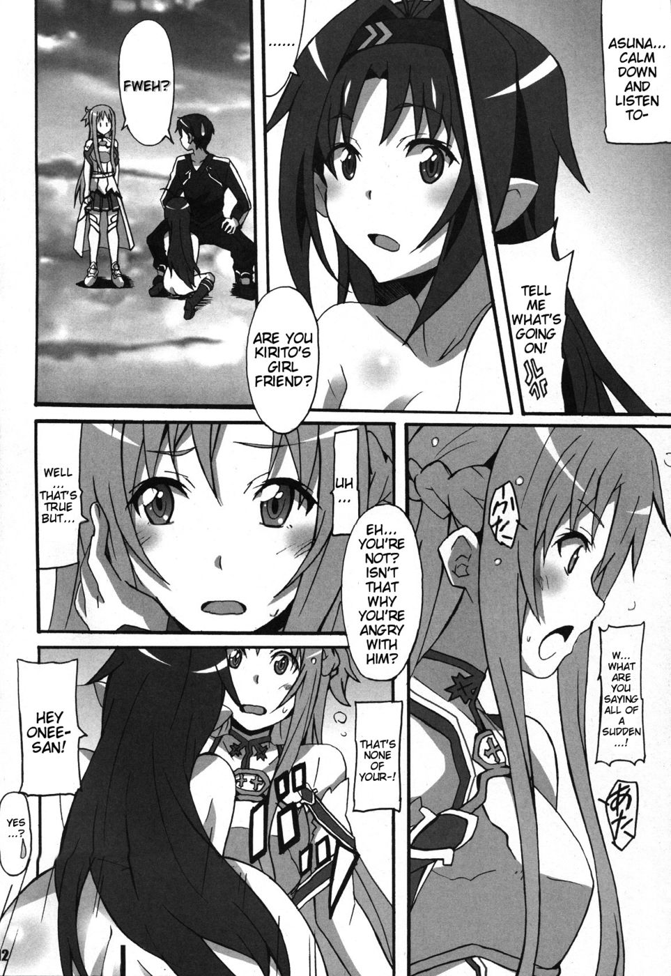 Hentai Manga Comic-Sword Art Online Hollow Sensual-Chapter 2-11